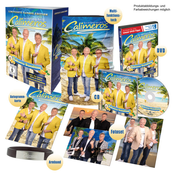 Calimeros Bahama Sunshine Fanbox