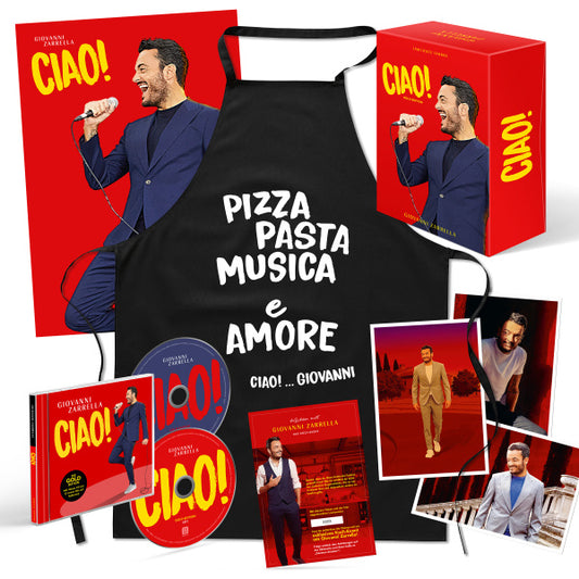 Giovanni Zarrella Ciao! (Gold Edition) Fanbox
