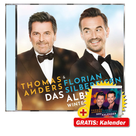 Kopie von Thomas Anders & Florian Silbereisen Das Album (Winter-Edition) + GRATIS Kalender