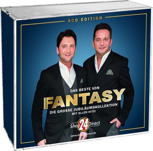 Fantasy Das Beste von Fantasy - Das große Jubiläumsalbum + GRATIS Kugelschreiber mit LED
