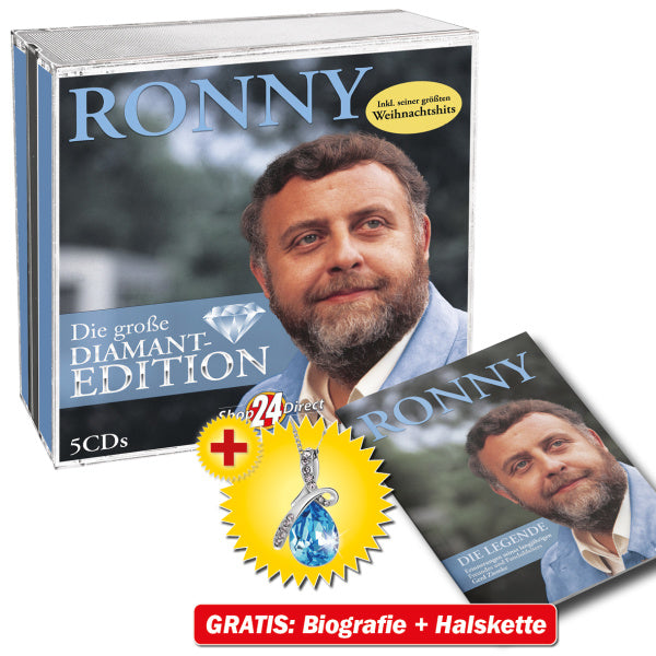 Ronny Die große Diamant-Edition + GRATIS Halskette & Biografie