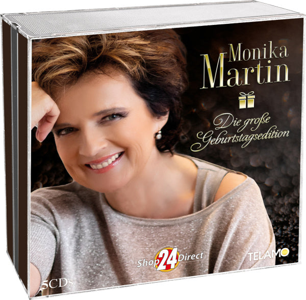 Monika Martin Die große Geburtstagsedition + GRATIS Halskette