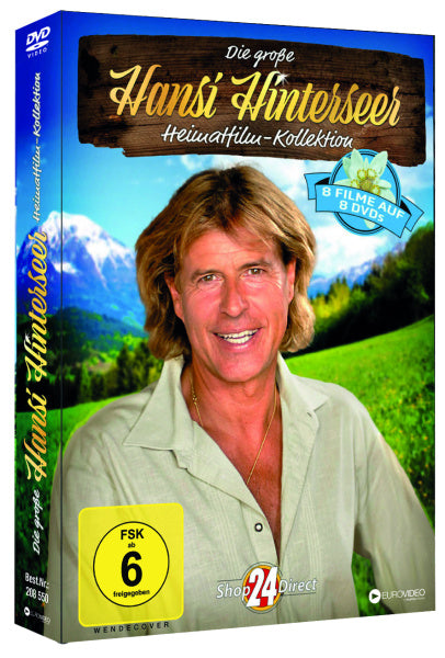 Hansi Hinterseer Die große Hansi Hinterseer Heimatfilm-Kollektion