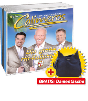 Calimeros Die große Hit-Kollektion + GRATIS Damentasche blau