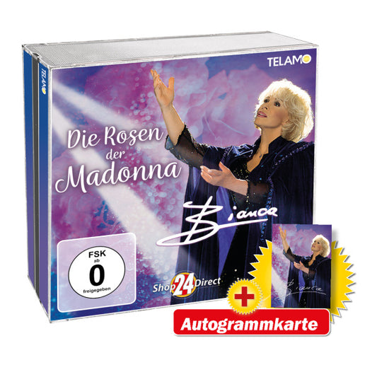 Bianca Die Rosen der Madonna + GRATIS Autogrammkarte