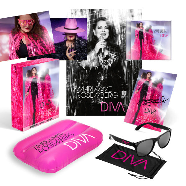 Marianne Rosenberg DIVA Fanbox LIMITIERT + GRATIS Kette