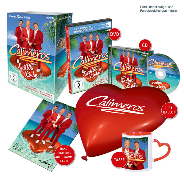 Calimeros Endlos Liebe Fanbox + GRATIS Fanschal