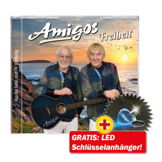 Amigos Freiheit + GRATIS Schlüsselanhänger
