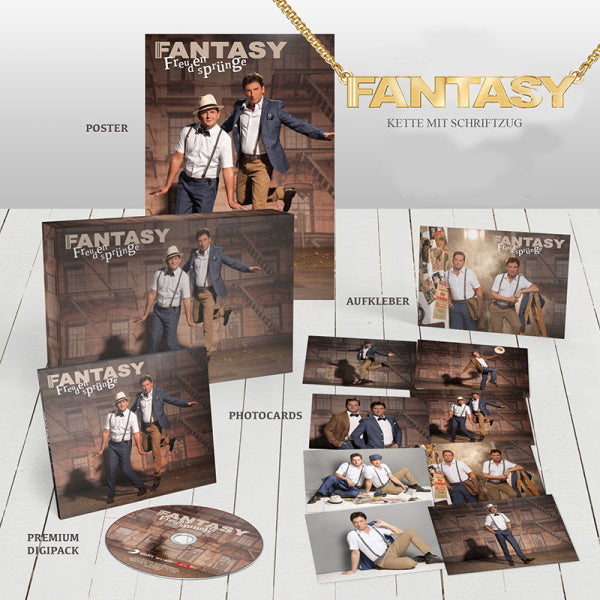 Fantasy Freudensprünge Fanbox