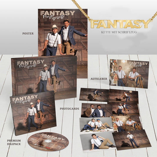 Fantasy Freudensprünge Fanbox