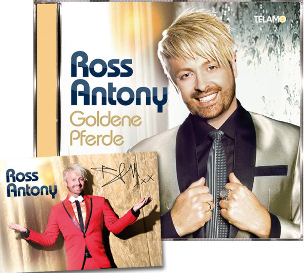 Ross Antony Goldene Pferde + GRATIS Autogrammkarte