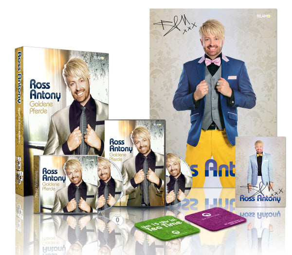 Ross Antony Goldene Pferde (Ltd. Fan Edition)