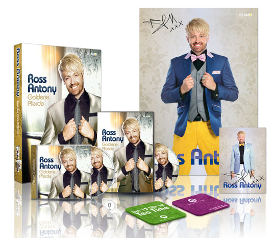 Ross Antony Goldene Pferde (Ltd. Fan Edition)