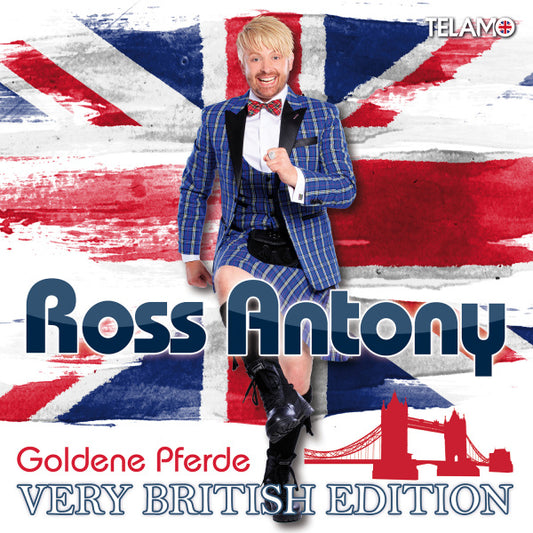 Ross Antony Goldene Pferde - Very British Edition
