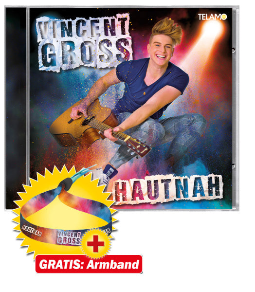 Vincent Gross Hautnah + GRATIS Armband