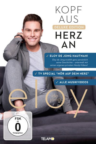 Eloy de Jong Kopf aus - Herz an (Deluxe Edition)