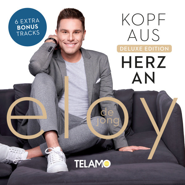 Eloy de Jong Kopf aus - Herz an (Deluxe-Edition)