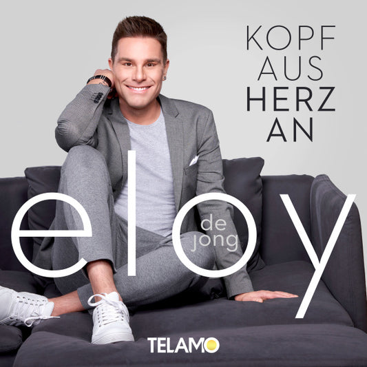 Eloy de Jong Kopf aus - Herz an (Vinyl)