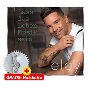 Eloy de Jong Lass das Leben Musik sein + GRATIS Kette