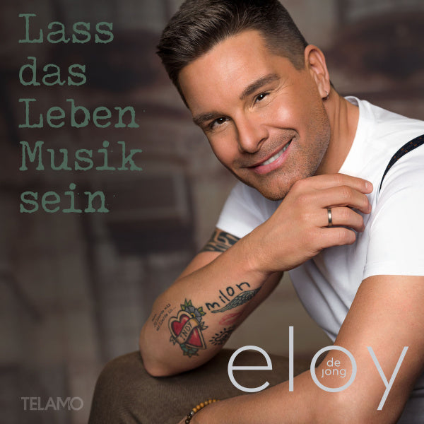 Eloy de Jong Lass das Leben Musik sein + GRATIS Kette