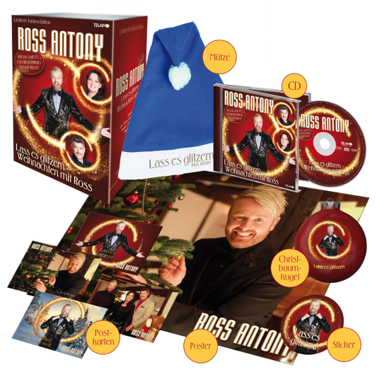 Ross Antony Lass es glitzern - Weihnachten mit Ross Fanbox