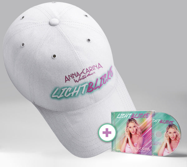 Anna-Carina Woitschack Lichtblicke Fan-Set Basecap + CD + GRATIS Tischkalender 2023