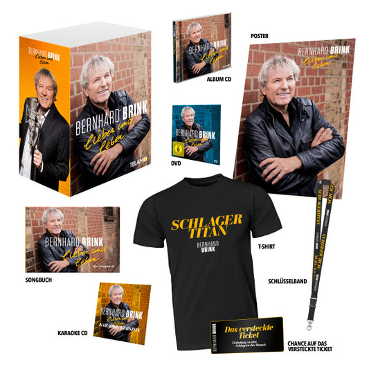 Bernhard Brink lieben und leben Fanbox LIMITIERT