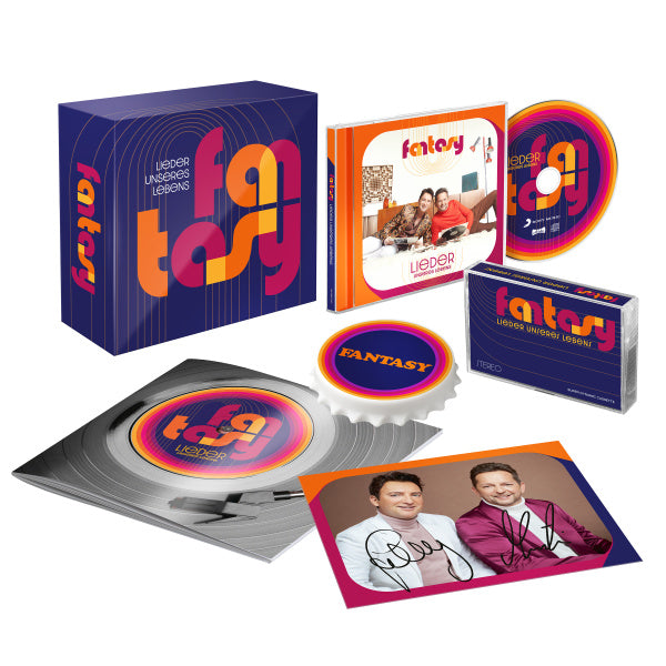 Fantasy Lieder unseres Lebens Fanbox LIMITIERT