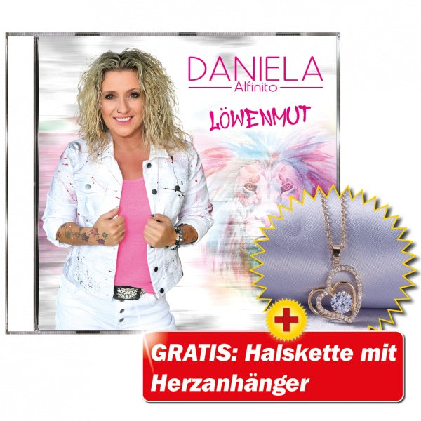 Daniela Alifnito -  Löwenmut + GRATIS Halskette