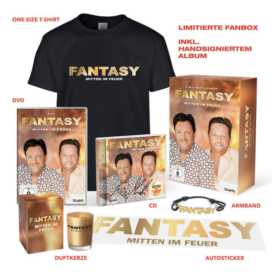 Fantasy Mitten im Feuer Fanbox + GRATIS Fanschal