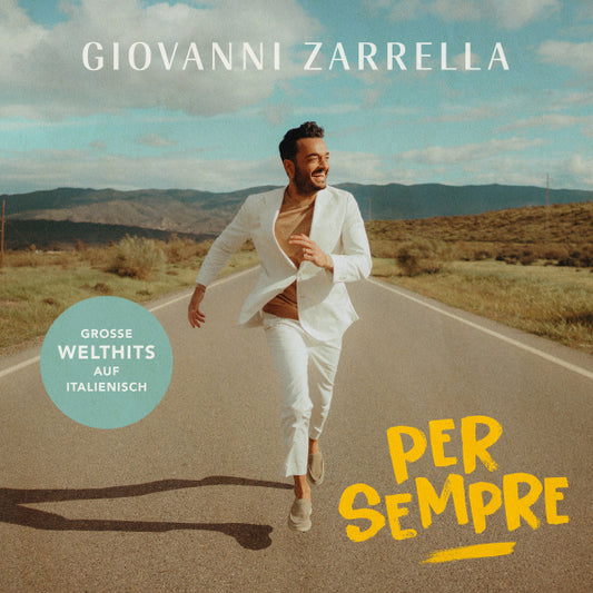Giovanni Zarrella PER SEMPRE + GRATIS Stickerbogen