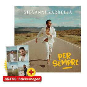 Giovanni Zarrella PER SEMPRE (Vinyl) + GRATIS Stickerbogen