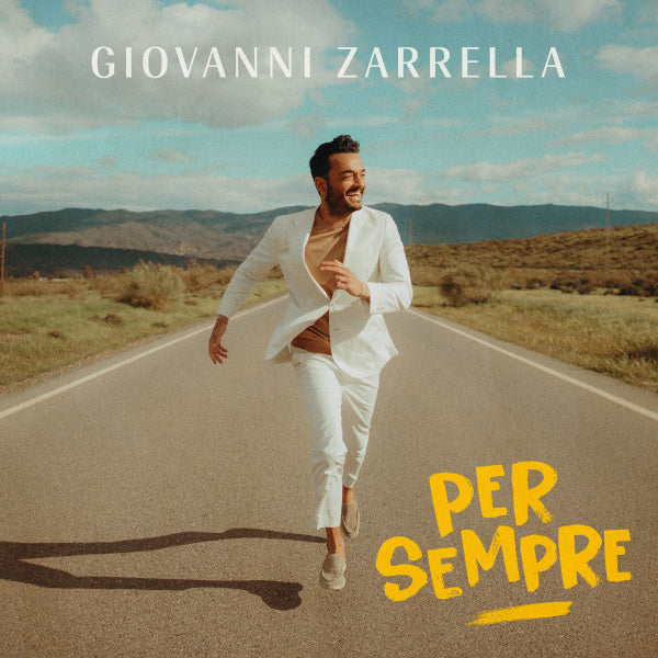 Giovanni Zarrella PER SEMPRE (Vinyl) + GRATIS Stickerbogen