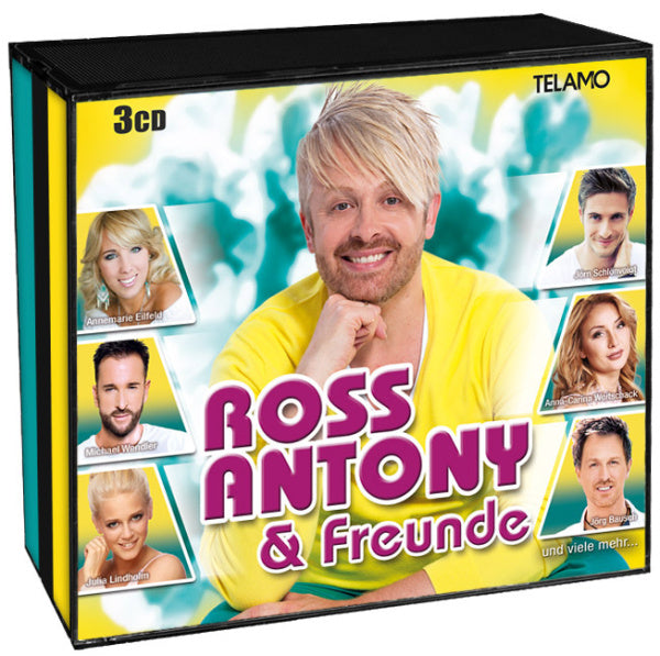 Ross Antony Ross Antony & Freunde - NUR für Alpha, Weltbild, Spotlight