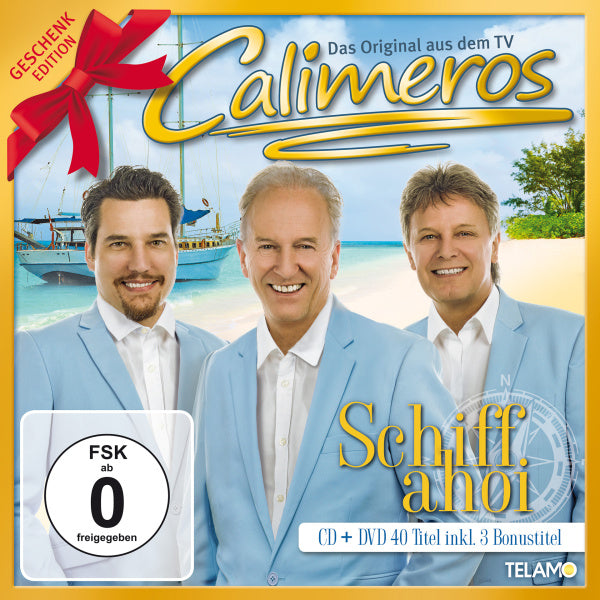 Calimeros Schiff ahoi - Geschenk Edition