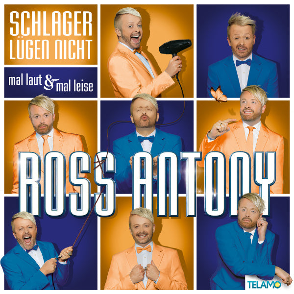 Ross Antony Schlager lügen nicht - mal laut & mal leise