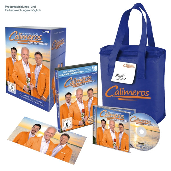 Calimeros Sommerküsse Fanbox