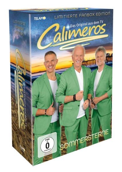 Calimeros Sommersterne Fanbox LIMITIERT + GRATIS Kette