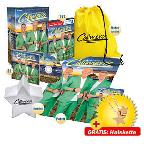 Calimeros Sommersterne Fanbox LIMITIERT + GRATIS Kette