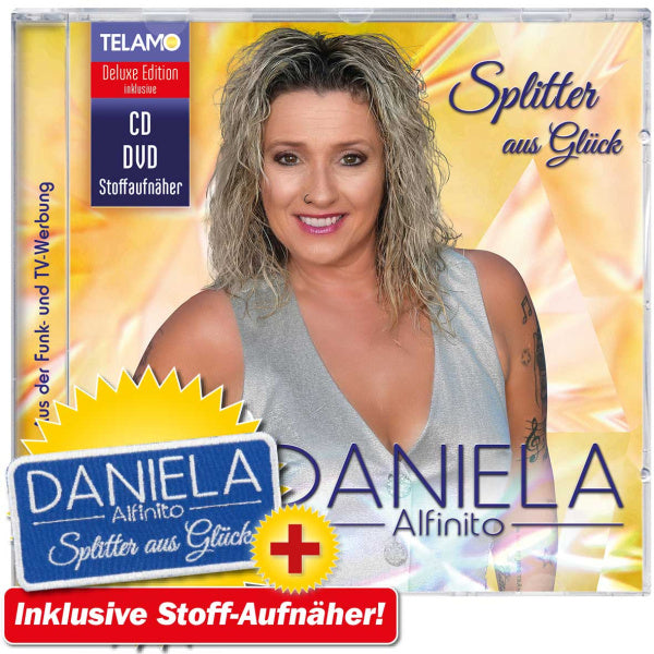 Daniela Alfinito Splitter aus Glück (Deluxe Edition)