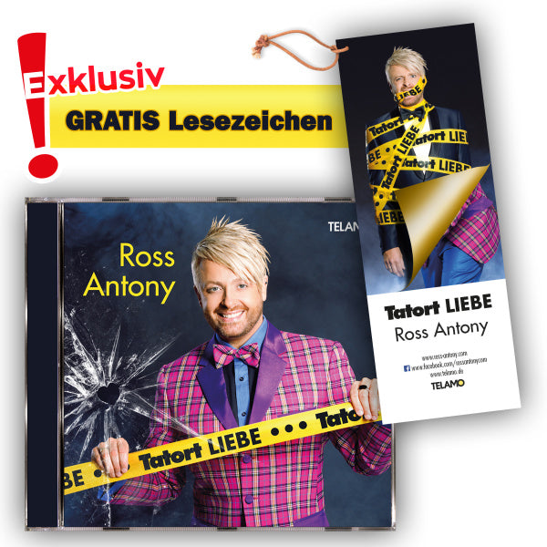 Ross Antony Tatort Liebe + GRATIS Lesezeichen