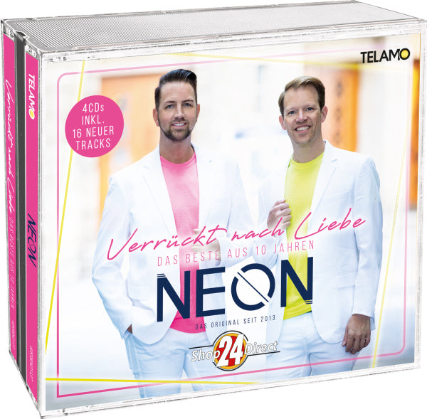 Neon Verrückt nach Liebe: Das Beste aus 10 Jahren Exklusiv + GRATIS Fanschal
