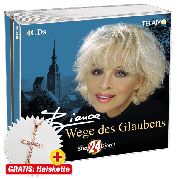Bianca Wege des Glaubens + GRATIS Kette
