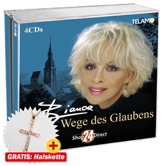 Bianca Wege des Glaubens + GRATIS Kette