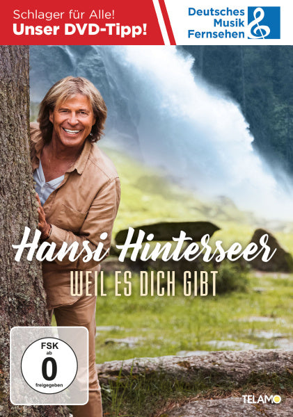 Hansi Hinterseer Weil es dich gibt + GRATIS Postkartenset