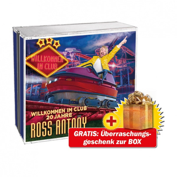 Ross Antony - Willkommen im Club - 20 Jahre + GRATIS Überraschungsgeschenk