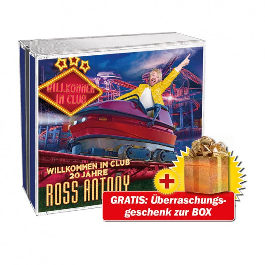 Ross Antony - Willkommen im Club - 20 Jahre + GRATIS Überraschungsgeschenk